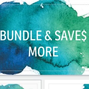 SAVE MORE BY BUNDLING